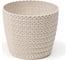 Кашпо LAMELA Sp.z o. MAGNOLIA JERSY ECO 861 30х27 см, белое 060808 1