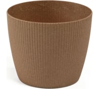 Кашпо LAMELA Sp.z o. MAGNOLIA JUMPER ECO 873 30х27 см, натуральное дерево 060800