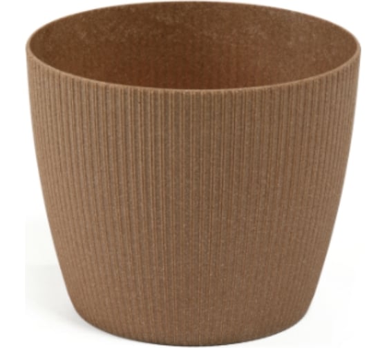 Кашпо LAMELA Sp.z o. MAGNOLIA JUMPER ECO 873 30х27 см, натуральное дерево 060800 1