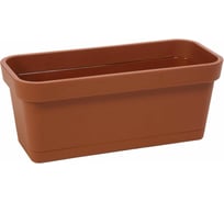 Балконный ящик LAMELA Sp.z o. Lobella 639 40х17х16 см, терракотовый 047601