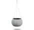 Кашпо с вкладышем и подвесом Prosperplast Beton Bowl WS DKB290WS 422U 3.9 л, бетон 059369 1