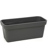 Балконный ящик LAMELA Sp.z o. Lobella 639 40х17х16 см, антрацит 047603