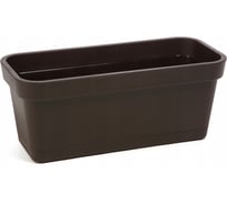 Балконный ящик LAMELA Sp.z o. Lobella 639 40х17х16 см, мокко 047604