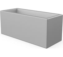 Ящик GREEN LAND CUBO 30x80х30 см, серое 20CB_30-80-30_CG