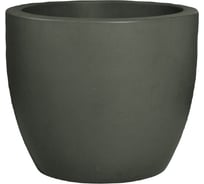 Кашпо GREEN LAND CASA 32х27 см, темно-серое 10CS_32-27_GR