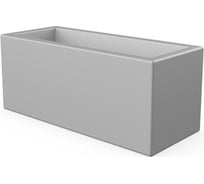 Ящик GREEN LAND CUBO 25x60х25 см, серое 20CB_25-60-25_CG
