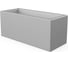 Ящик GREEN LAND CUBO 25x60х25 см, серое 20CB_25-60-25_CG 1