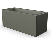 Ящик GREEN LAND CUBO 30x80х30 см, темно-серое 20CB_30-80-30_GR