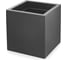 Кашпо GREEN LAND CUBO 50x50х50 см, темно-серое 10CB_50-50-50_GR 1