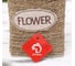 Плетеное кашпо Доляна FLOWER круг, 15х10х15 см 5052184 5