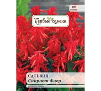 Семена Первые семена Сальвия Скарлет Флер 025400-1Семена