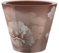 Кашпо bmc КШ 9381 Классика Нежность мокко, 23х19.5 см, 5 л 064382