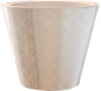 Кашпо bmc КШ 9273 Классика Флейк пудра, 19х16 см, 3 л 063907