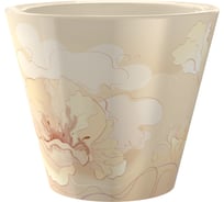 Кашпо bmc КШ 9380 Классика Нежность кремовое, 23х19.5 см, 5 л 064381
