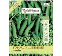 Семена Первые семена Горох лущильный Альфа 021687-Р1/1Семена