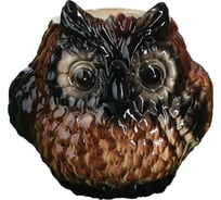 Фигурное кашпо Сималенд Сова 3 л 1102243