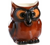 Фигурное кашпо Сималенд Сова 2 л 2422512