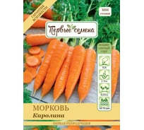 Семена Первые семена Морковь Каролина 020178-1Семена