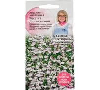 Семена ОКТЯБРИНА ГАНИЧКИНА Лобелия Регатта Лилак сплеш 10 шт. 120112