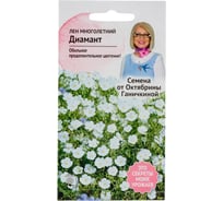 Семена ОКТЯБРИНА ГАНИЧКИНА Лен Диамант многолетний, 10 шт. 119256