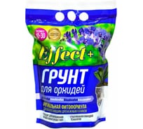 Грунт для орхидей Effect+ 10-30 мм, 4 л, отборная кора 4602009604478