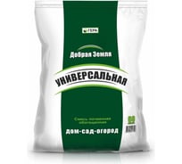 Почвогрунт ГЕРА Добрая Земля Универсальная 60 л 4600250006027