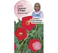 Семена ОКТЯБРИНА ГАНИЧКИНА Ипомея Скарлет о Хара 0.5 г 119333