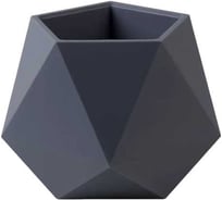 Кашпо bmc Абремо Антрацит d10 см, h13 см, 0.72л КШ 1750 073303