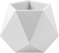 Кашпо bmc Абремо Белый d10см, h13см, 0.72л КШ-1751 073306