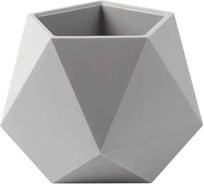 Кашпо bmc Абремо Серый d10см, h13см, 0.72л КШ-1754 073298