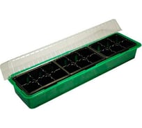 Мини-парник Урожайная сотка 4 кассеты на 6 ячеек П3227