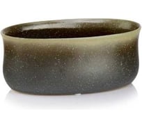 Кашпо Scheurich Vintage керамика овал. d21см 11см h9см коричневый 072798