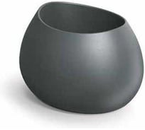 Кашпо Scheurich пластик Evolia 60х50 h38см 23л графит (graphite) 073024