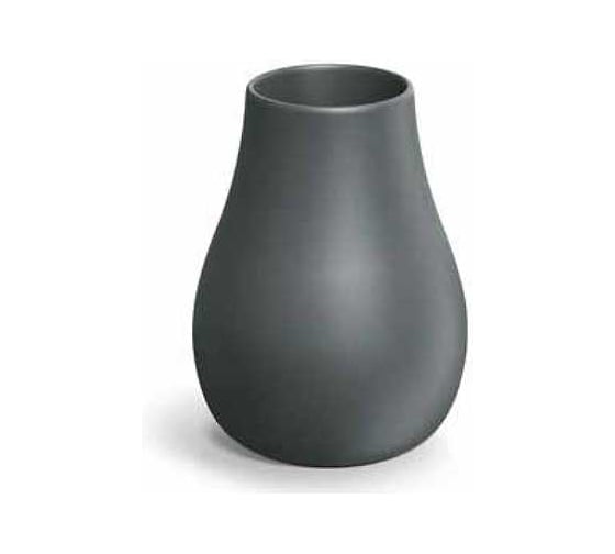 Кашпо Scheurich пластик Evolia Slim d40 h50см 5л графит (graphite) 073025