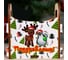 Деревянное кашпо Дарим Красиво Олень и пингвин, Поздравляем!, 10х10.5х11 см 5249132 3