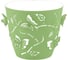 Горшок для цветов Plast Team Butterflies, 2,5 л, зеленое яблоко 256261 1