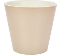 Горшок для цветов Ingreen London, 10.5 л, молочный шоколад 272756