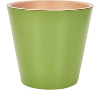 Горшок для цветов Ingreen London, 10.5 л, оливковый 272754