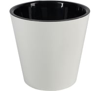 Горшок для цветов Ingreen London, 3.3 л, белый 249147