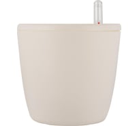 Горшок для цветов Ingreen Munchen, 2 л, белый 244019