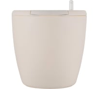 Горшок для цветов Ingreen Munchen, с автополивом, 9 л, белый 249367