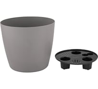 Горшок для цветов Ingreen Vienna, 2 л, французский платан 272780