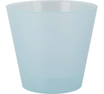 Горшок для цветов Ingreen London Orchid, 1,6 л, голубой перламутровый 249352