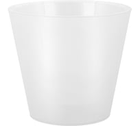 Горшок для цветов Ingreen London Orchid, 5 л, белый перламутровый 246323