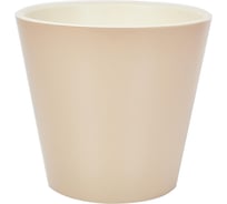 Горшок для цветов Ingreen London, 1 л, молочный шоколад 272739