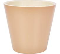 Горшок для цветов Ingreen London, на колесах, 15,7 л, молочный шоколад 224314