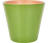 Горшок для цветов Ingreen London, на колесах, 15,7 л, оливковый 224315