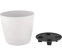 Горшок для цветов Ingreen Vienna, 9 л, белоснежный жасмин 272747