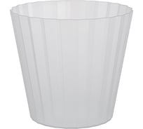 Кашпо для цветов Ingreen Sand Orchid Cristallo, 2 л, прозрачная вода 249395