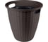 Кашпо напольное Ingreen Rattan с внутренним горшком, 30 л, горький шоколад 220273 3